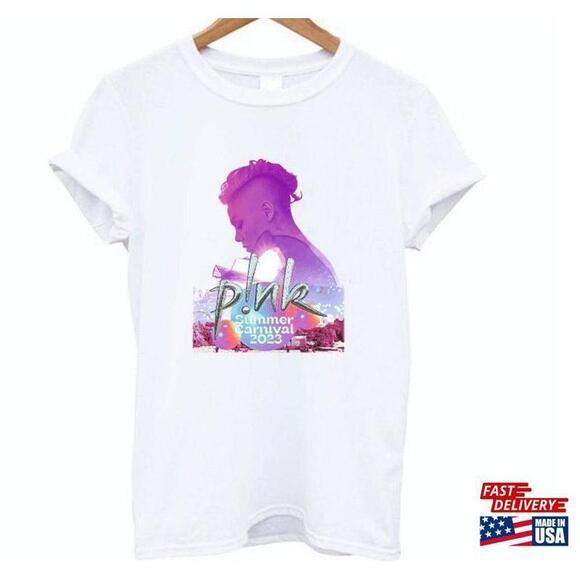 Other - Carnival 2023 Music Tour Tshirt Pnk Summer Classic
